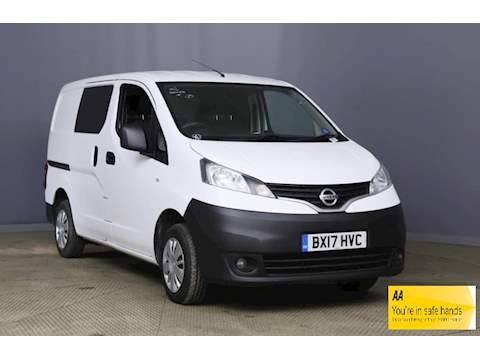 NV200 SWB Eu6 dCi Acenta 1.5 6dr Panel Van Manual Diesel