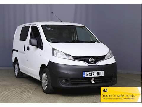 NV200 SWB Eu6 dCi Acenta 1.5 6dr Panel Van Manual Diesel