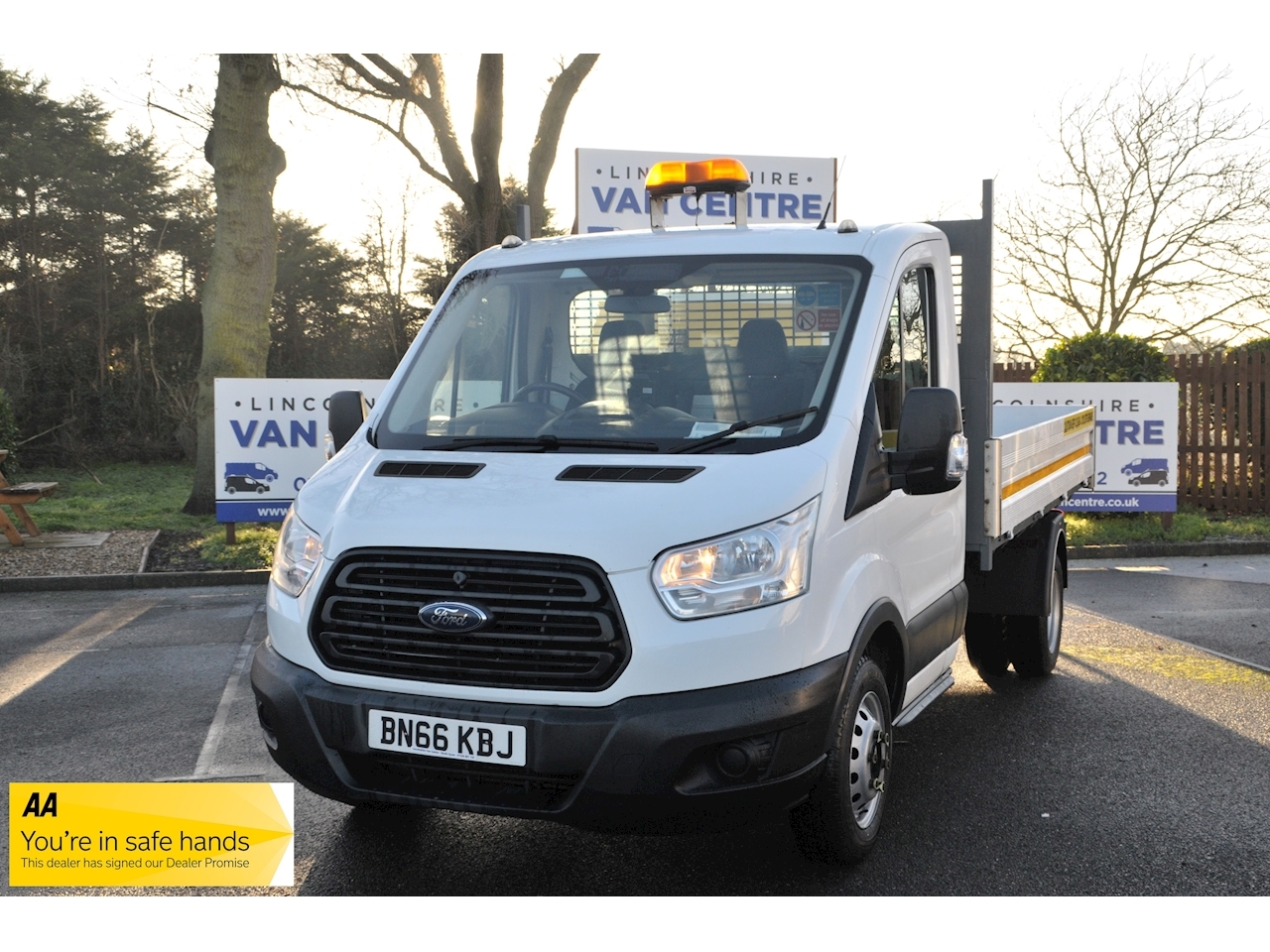 Transit TDCi 350  'One Stop' Tipper [1 Way] LWB L3 2.2 2dr Chassis Cab Manual Diesel