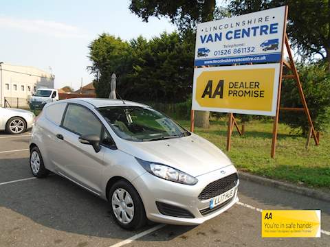 Fiesta SWB EU6 TDCi ECOnetic 1.5 3dr Car Derived Van Manual Diesel
