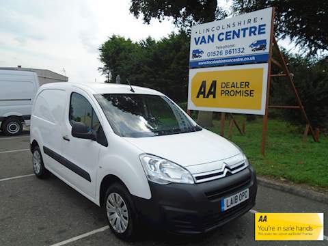 Berlingo L1 Eu6 BlueHDi 850 Enterprise L1 1.6 5dr Panel Van Manual Diesel