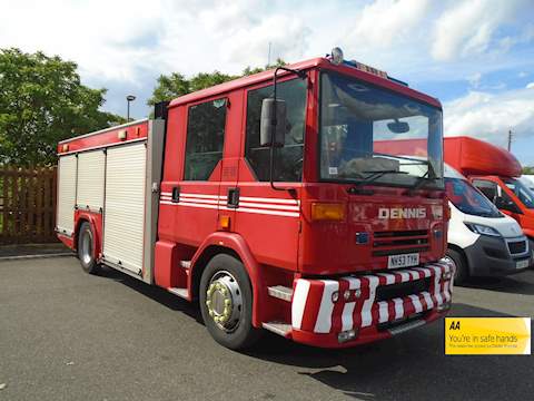 Sabre Fire Engine 8.3 4dr Specialist Vehicle Automatic Diesel