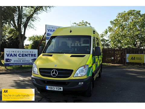 Sprinter CDI BlueEFFICIENCY 419 4.6T Window Van 3.0 5dr Panel Van Manual Diesel