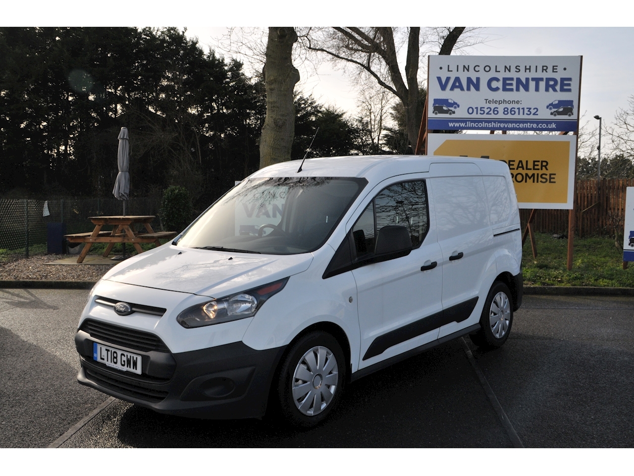 Used 2018 Ford Transit Connect 1.5 TDCi 220 Double Crew Cab For Sale (U606) Lincolnshire Van