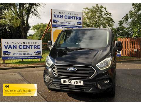 Transit Custom 300 EcoBlue Limited L2 H1 Eu6 2.0 5dr Panel Van Manual Diesel