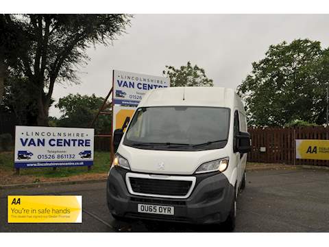 2.2 HDi 335 L3 H2 Professional Panel Van 4dr Diesel Manual LWB (195 g/km, 130 bhp)