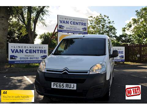 1.6 HDi 750 LX L2 Panel Van 6dr Diesel Manual (143 g/km, 90 bhp)