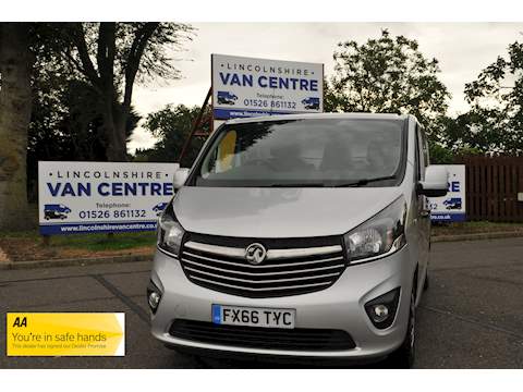 1.6 CDTi 2900 BiTurbo Sportive Panel Van 5dr Diesel Manual L1 H1 EU6 (s/s) (125 ps)