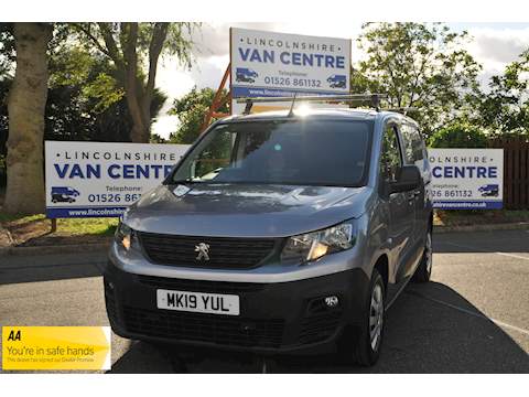 Partner BlueHDi 950 Professional LWB Eu6 1.6 6dr Panel Van Manual Diesel