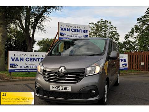 Trafic dCi ENERGY 29 Sport LWB 1.6 5dr Panel Van Manual Diesel
