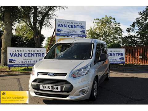 Transit Connect TDCi 220 Trend Crew L2 1.6 6dr Panel Van Manual Diesel