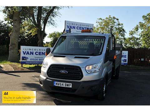 Transit TDCi 350 Dropside L3 H1 2.2 2dr Chassis Cab Manual Diesel