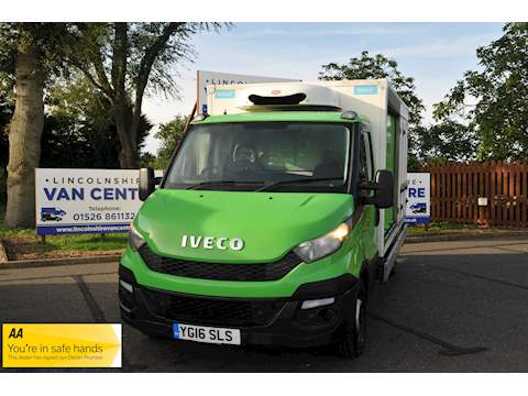 Daily TD 11V 35S 3000 Fridge Van 2.3 2dr Chassis Cab Manual Diesel