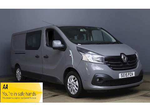 Trafic dCi ENERGY 29 Sport Crew Van 1.6 5dr Combi Van Manual Diesel
