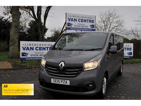 Trafic dCi ENERGY 29 Sport Crew Van 1.6 5dr Combi Van Manual Diesel