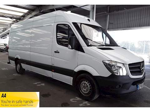 Sprinter CDI 313 LWB 2.1 4dr Panel Van Manual Diesel