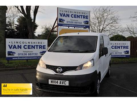 NV200 dCi Acenta SWB 1.5 6dr Panel Van Manual Diesel