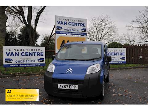 Nemo HDi Enterprise Euro 6 1.3 3dr Panel Van Manual Diesel