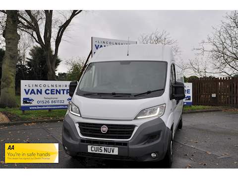 Ducato MultiJetII 35 L3 H2 Eu5 2.3 5dr Panel Van Manual Diesel