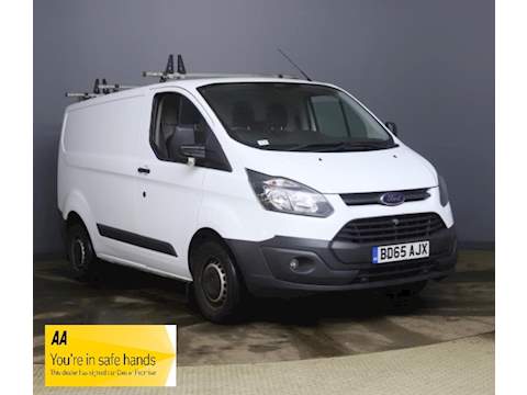 Transit Custom TDCi 270 ECOnetic L1 H1 Eu5 2.2 5dr Panel Van Manual Diesel