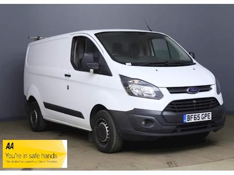 Transit Custom TDCi 270 ECOnetic L1 H1 Eu5 2.2 5dr Panel Van Manual Diesel
