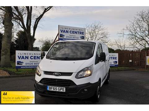 Transit Custom TDCi 270 ECOnetic L1 H1 Eu5 2.2 5dr Panel Van Manual Diesel