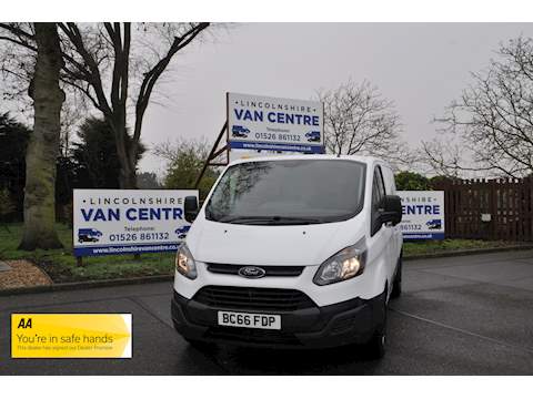 Transit Custom TDCi 290 L1 H1 Euro 6 2.0 5dr Panel Van Manual Diesel