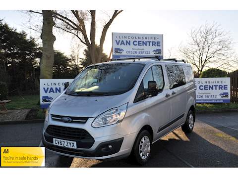 Transit Custom 290 Trend Double Cab 2.0 5dr Panel Van Manual Diesel