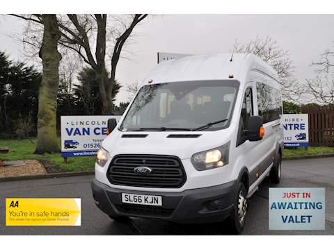 Transit TDCi 460 17 Seater Mini Bus L4 H3 2.2 5dr Minibus Manual Diesel