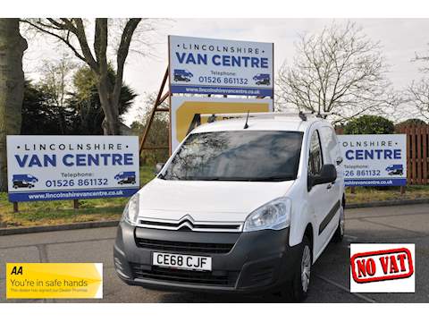 Berlingo BlueHDi 625 Enterprise L1Euro 6 1.6 5dr Panel Van Manual Diesel