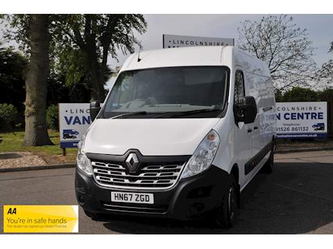 Master dCi 35 Business FWD LWB Euro 6 2.3 5dr Panel Van Manual Diesel