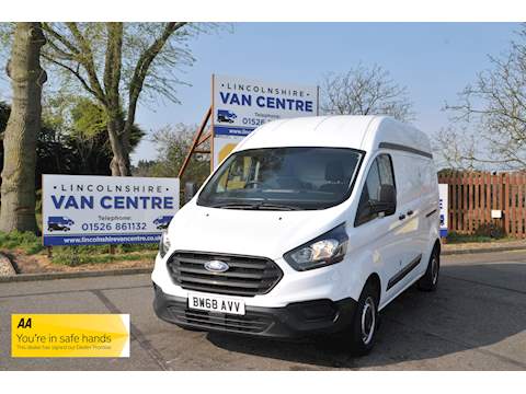 Transit Custom 300 EcoBlue L2 H2 Euro 6 2.0 5dr Panel Van Manual Diesel