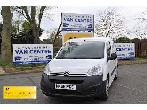 Berlingo BlueHDi 625 Enterprise L1 SWB Euro 6 1.6 5dr Panel Van Manual Diesel