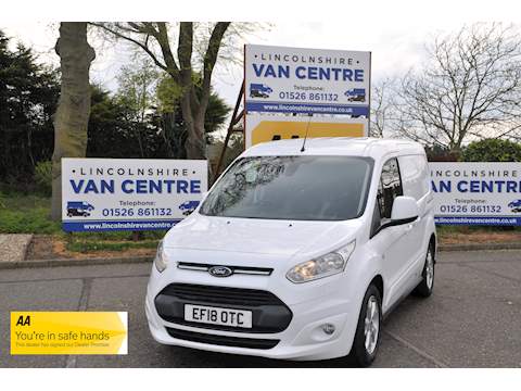 Transit Connect TDCi 200 Limited L1 Euro 6 1.5 5dr Panel Van Manual Diesel