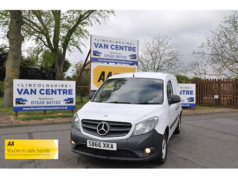 Citan 109 CDI BlueEfficiency L2 Euro 6 1.5 5dr Panel Van Manual Diesel