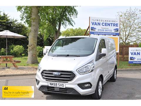 Transit Custom 280 EcoBlue Limited L1 H1 Euro 6 2.0 5dr Panel Van Manual Diesel