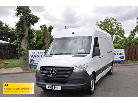 Sprinter CDI 314 LWB Euro 6 2.1 5dr Panel Van Manual Diesel