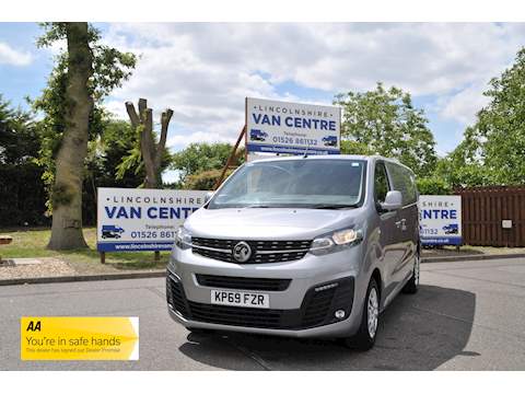 Vivaro Turbo D 3100 Sportive L2 H1 Euro 6 2.0 6dr Panel Van Manual Diesel