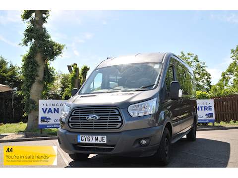 Transit 350 EcoBlue L3 H2 Window Van optional 9 Seater 2.0 5dr Panel Van Manual Diesel