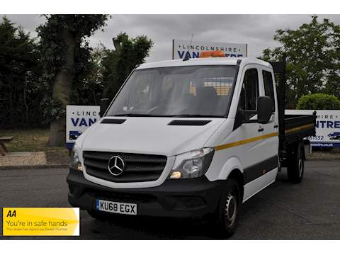 Sprinter CDI 314 LWB Tipper Euro 6 LWB 2.1 4dr Chassis Cab Manual Diesel