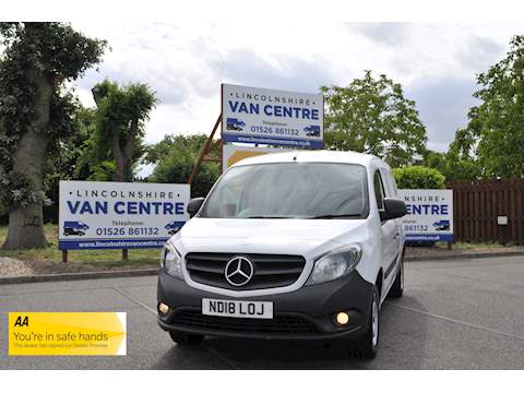 Citan 109 CDI BlueEfficiency L3 Euro 5 XLWB 1.5 6dr Panel Van Manual Diesel