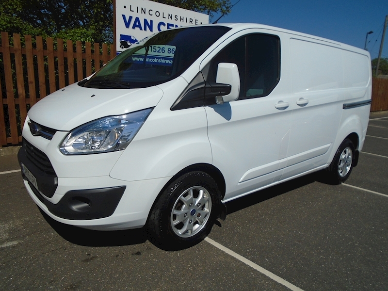 transit custom 270 ltd e tech spec
