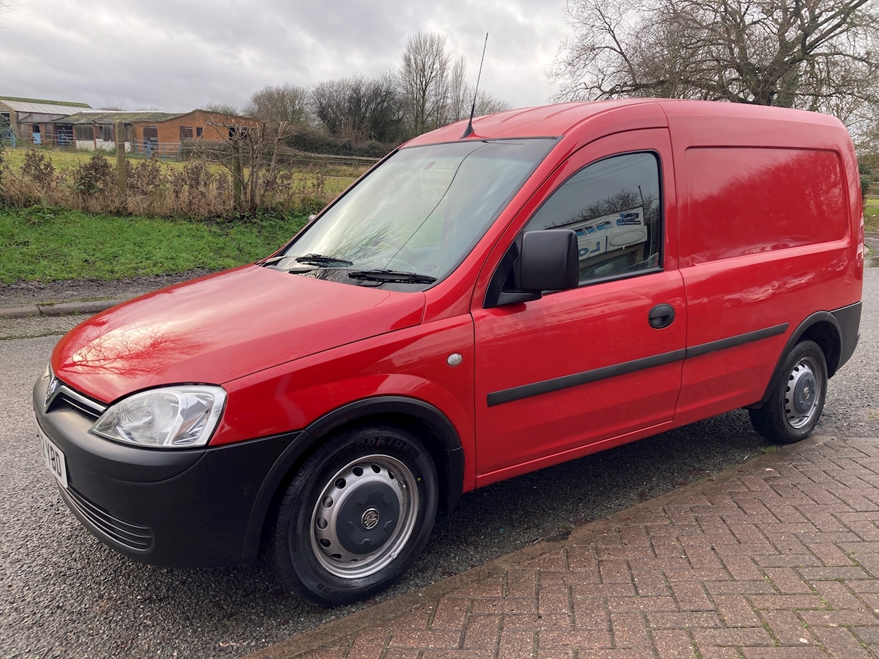vauxhall combo van modifications