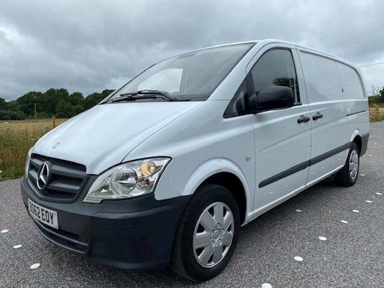 Used 2012 Mercedes-Benz Vito 2.1 116CDI Compact Panel Van 5dr Diesel Manual (EU5) (198 g/km, 163