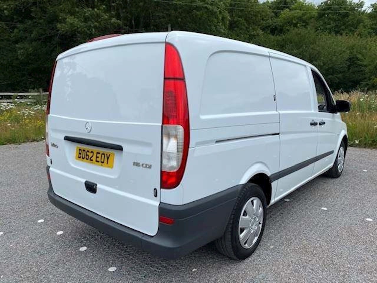 Used 2012 Mercedes-Benz Vito 2.1 116CDI Compact Panel Van 5dr Diesel