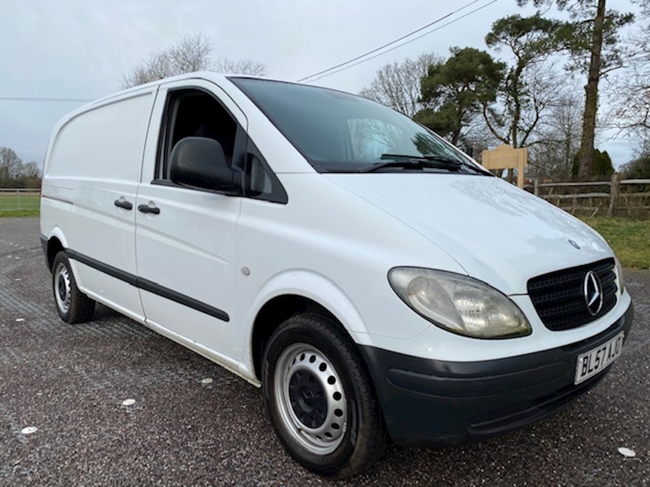 Used 2007 Mercedes-Benz Vito 2.1 111CDI Compact Panel Van 5dr Diesel Manual ( g/km, 116 bhp) For