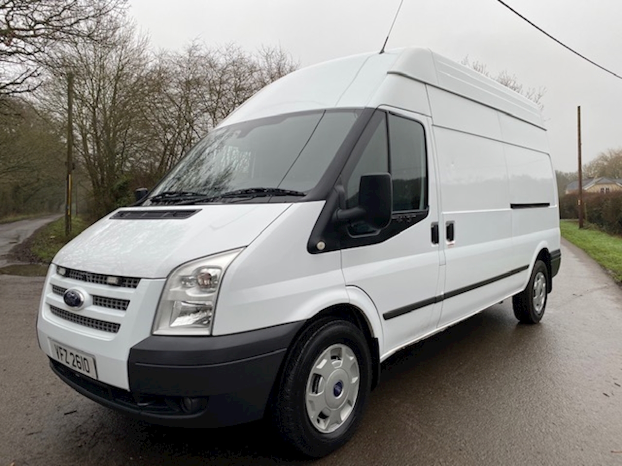 ford transit 350 diesel for sale