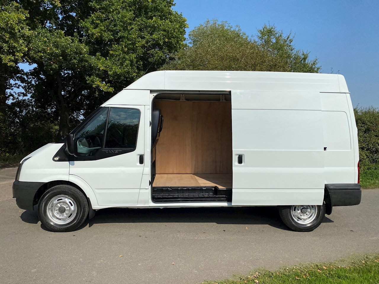 Used 2013 Ford Transit 350 H/R P/V For Sale (U67) | Part Exchange Vans Ltd