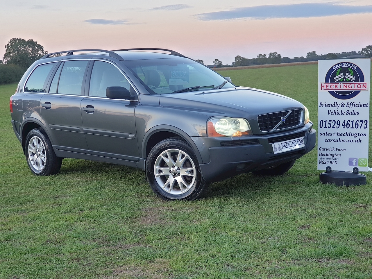 Used 2004 Volvo XC90 SE For Sale (U104) | Heckington Car Sales