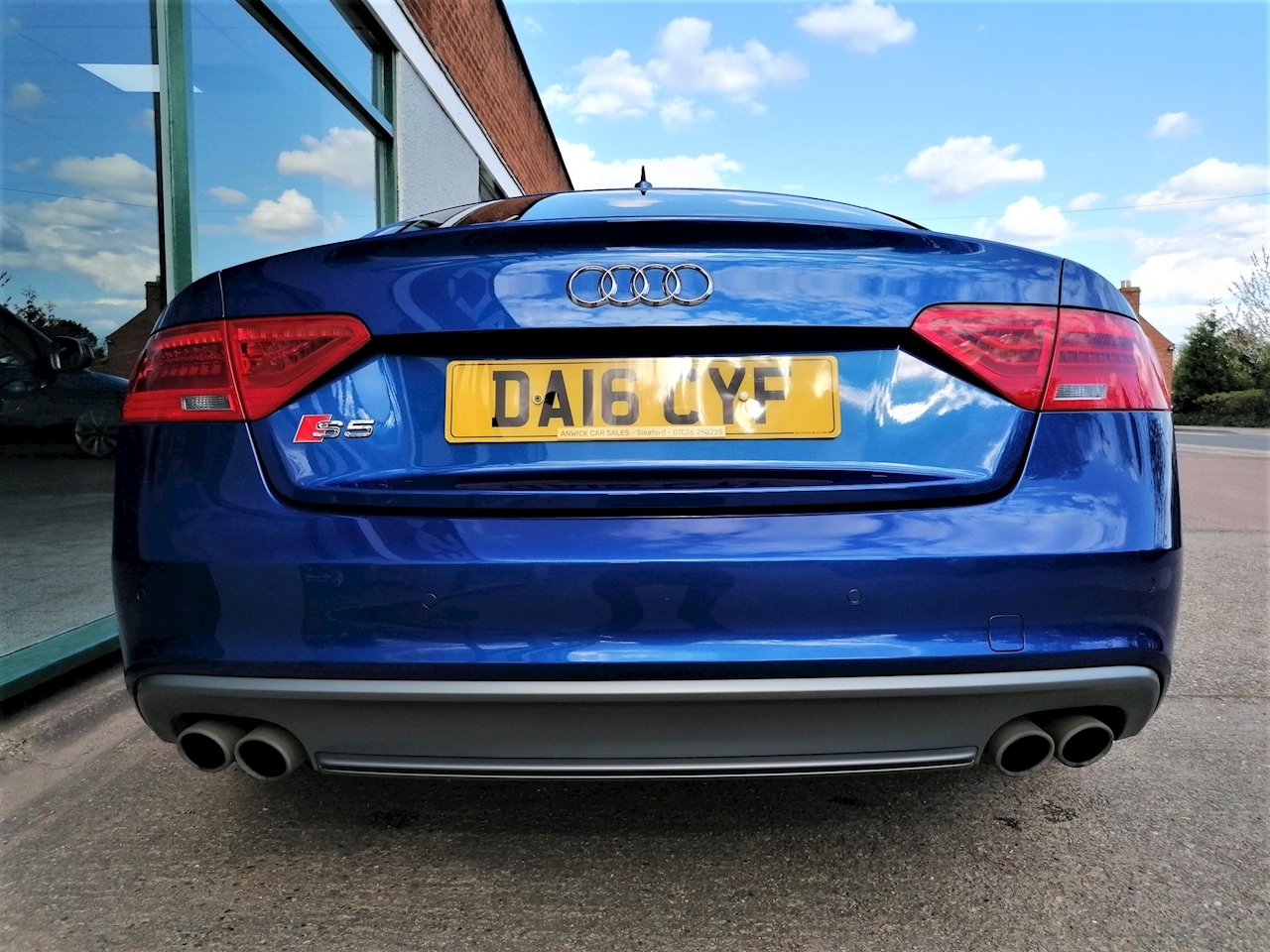 Used 2016 Audi S5 Black Edition For Sale (U250) Heckington Car Sales